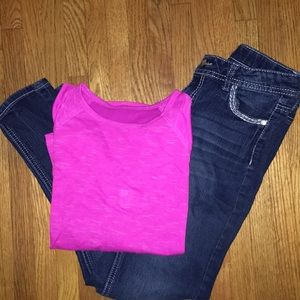 Long sleeved shirt outfit